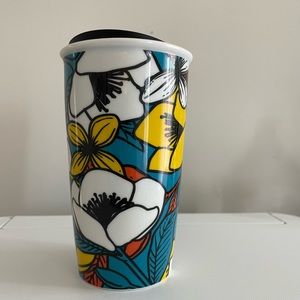 NWT Starbucks ceramic tumbler cup